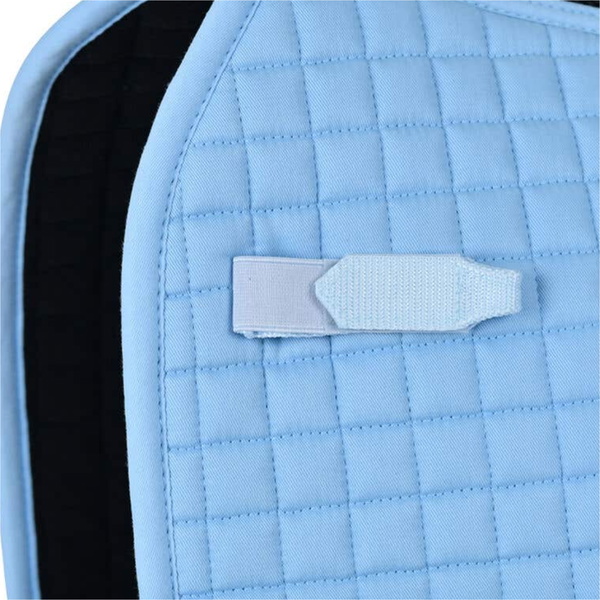 2025 Weatherbeeta Prime Air-Tec Dressage Saddle Pad 1028250 - Sky Blue